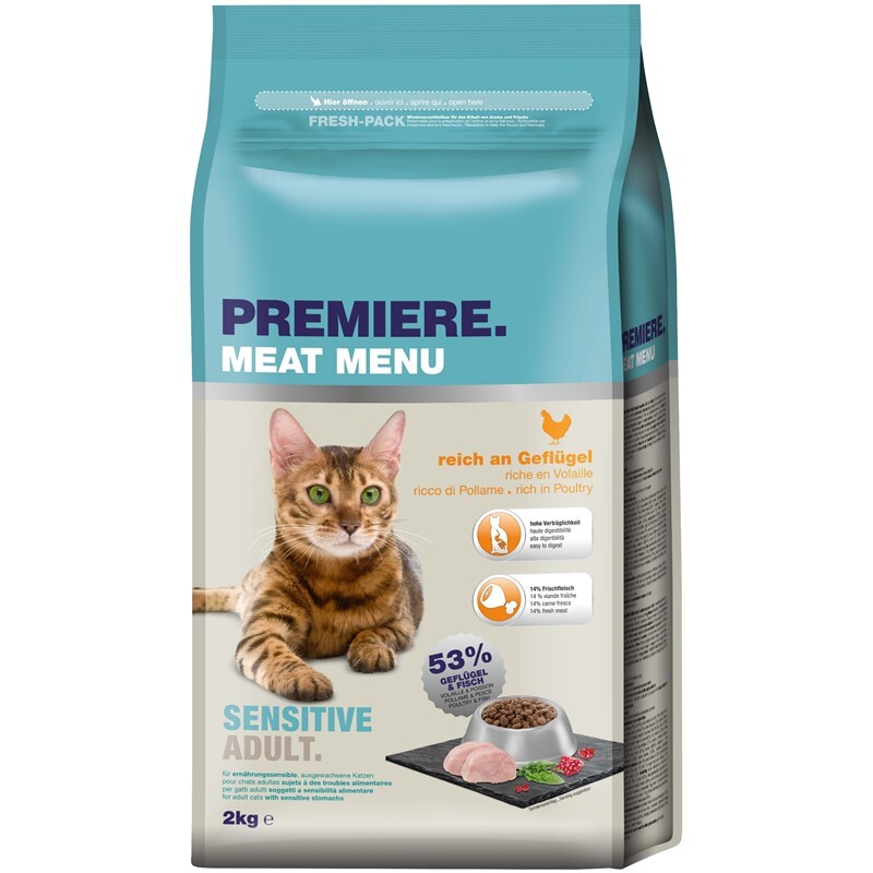 PREMIERE Trockenfutter PREMIERE Sensitive Geflügel 2 kg