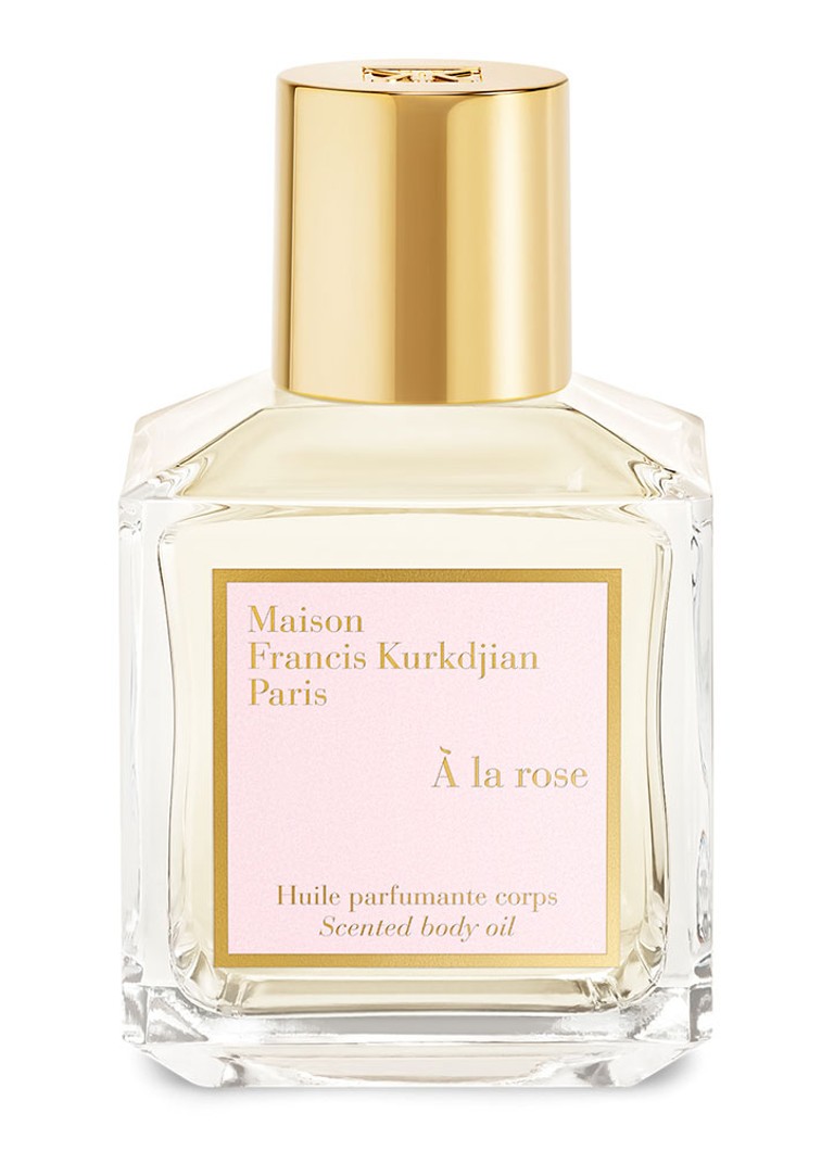 Maison Francis Kurkdjian Ulei de corp cu parfum de trandafir - Ulei pentru piele