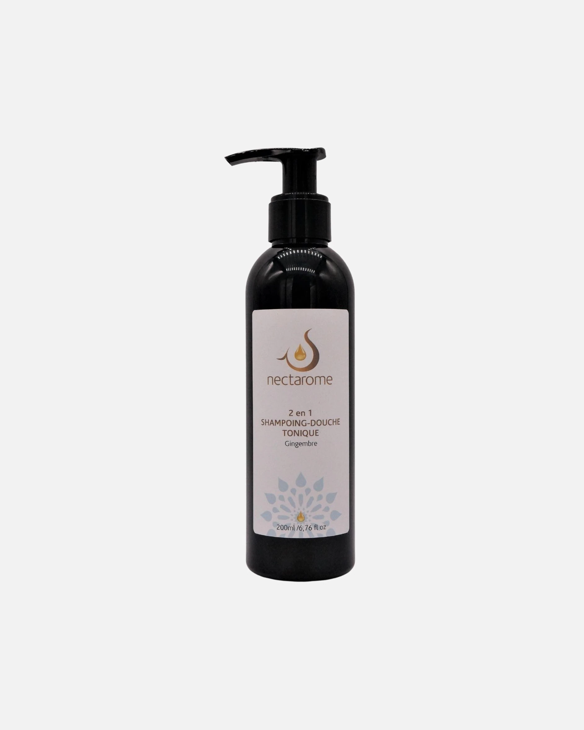 Champú y gel de ducha 2 en 1 de jengibre Nectarome