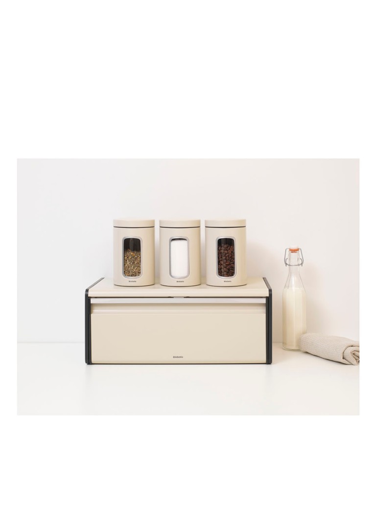 Boîte à pain Brabantia avec couvercle coulissant