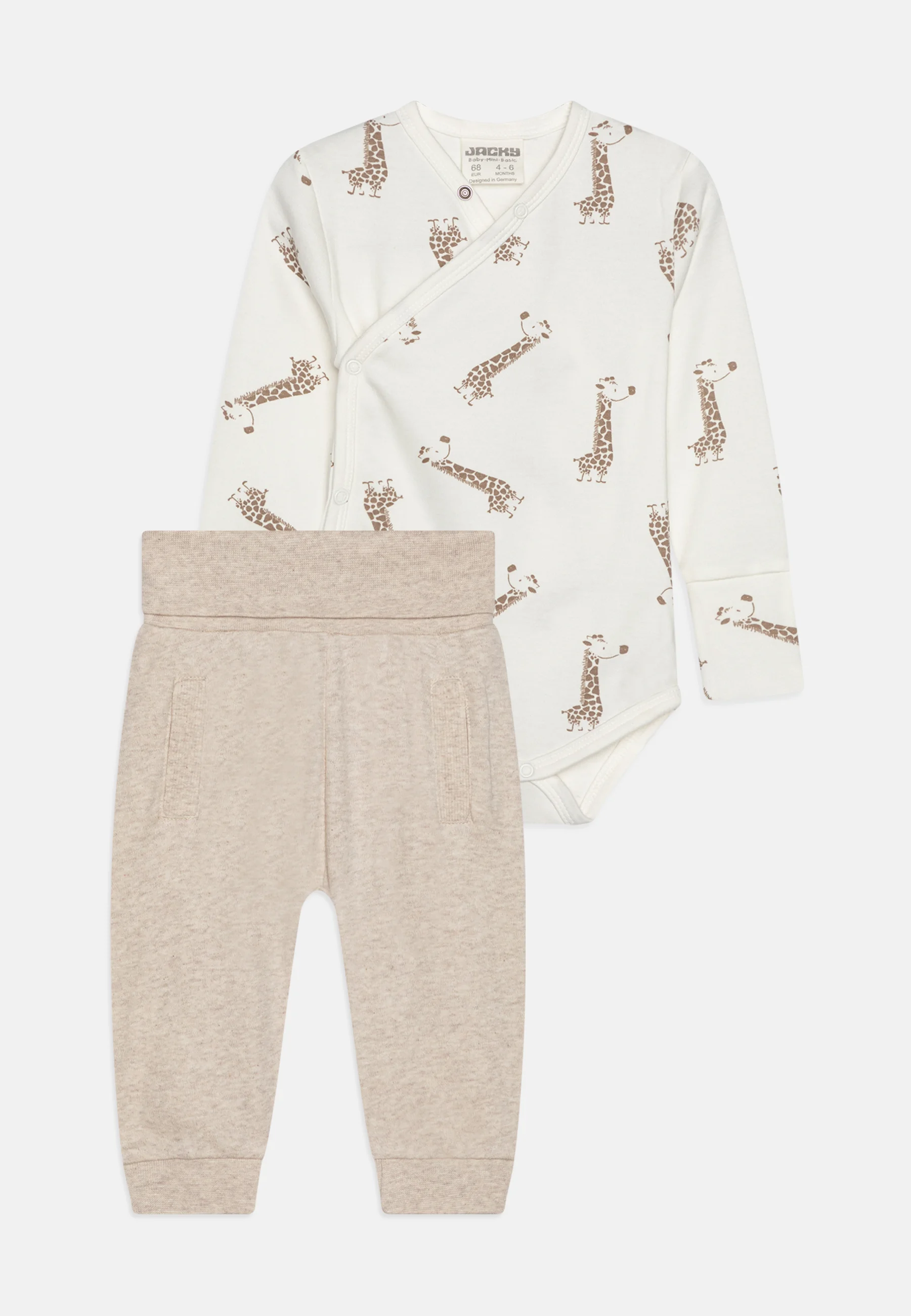 Jacky Baby BABY ON TOUR CONJUNTO UNISEX - Body