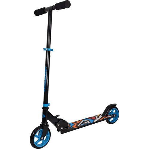 SCOOTER CITY SCOOTER RUNABOUT BLACK-BLUE