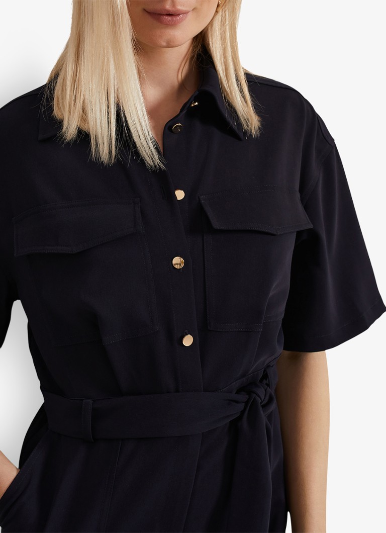 Tuta intera Phase Eight Tallulah con cintura da annodare