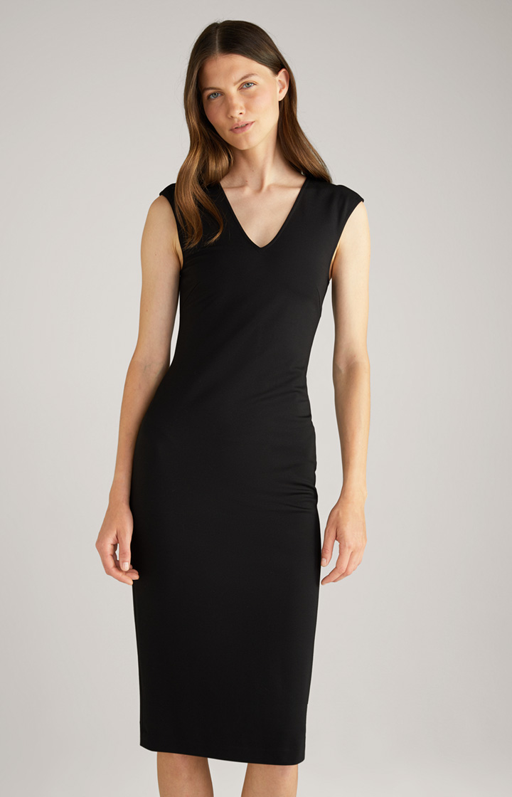 Etui-Kleid in Schwarz