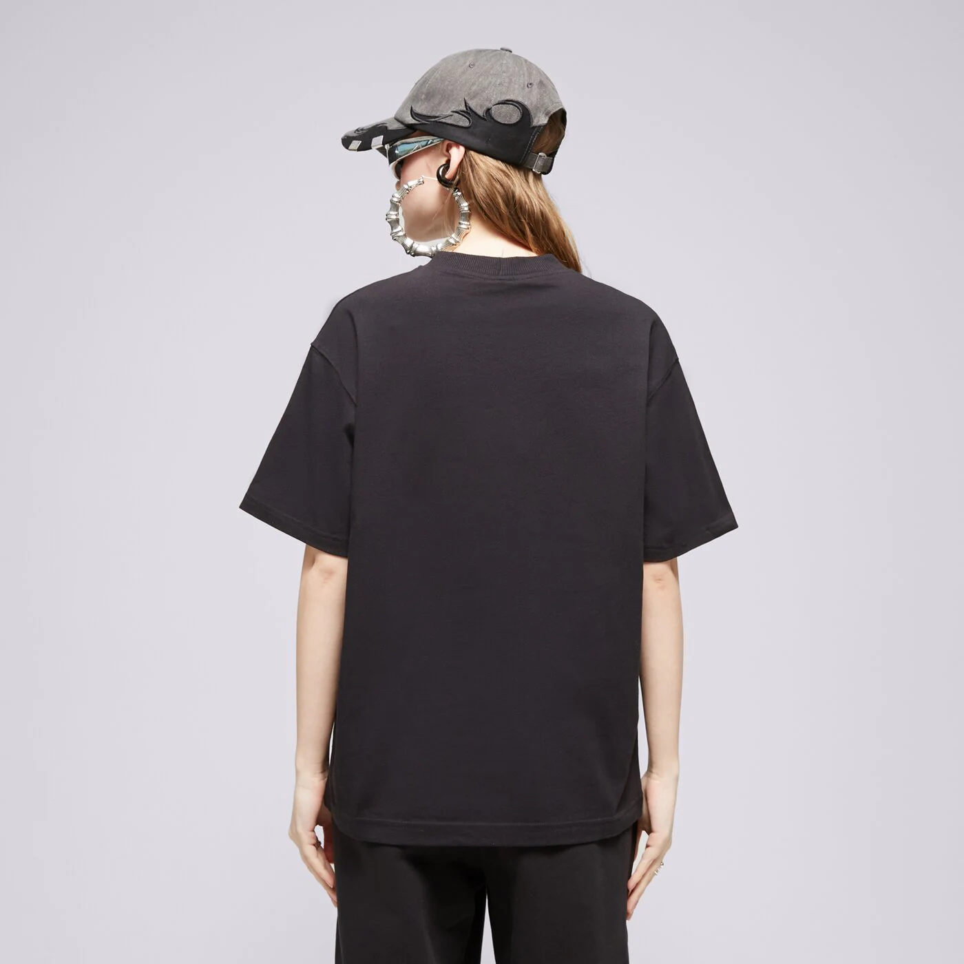 REEBOK T-SHIRT CL AE ARCHIVE SM LOGO TEE Schwarz