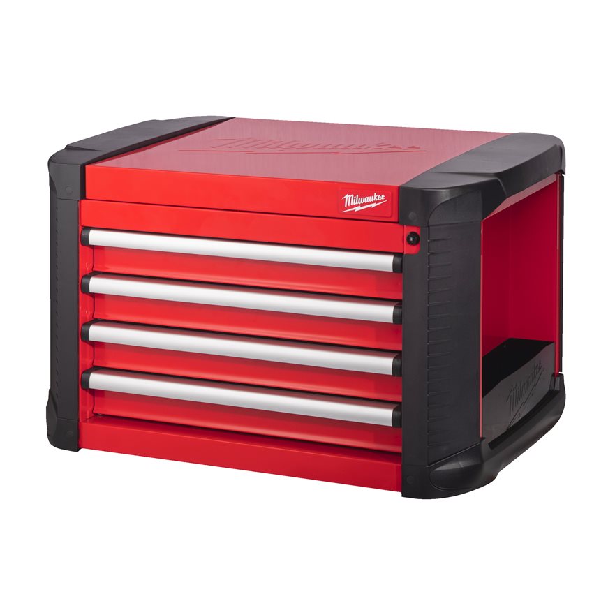 Milwaukee Accessoires 4932478850 STC30-1 - 30Ë / 78 cm Stalen Opbergkast met 4 lades