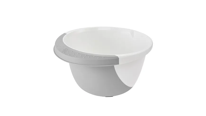 Keeeper Rührschüssel Carlotta 3,5l weiß/nordic grey
