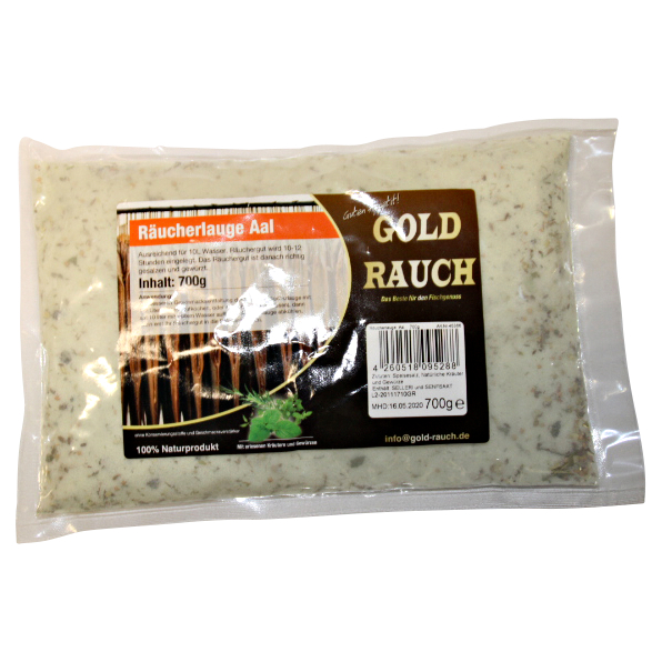 Gold Rauch Räucherlauge (Aal)