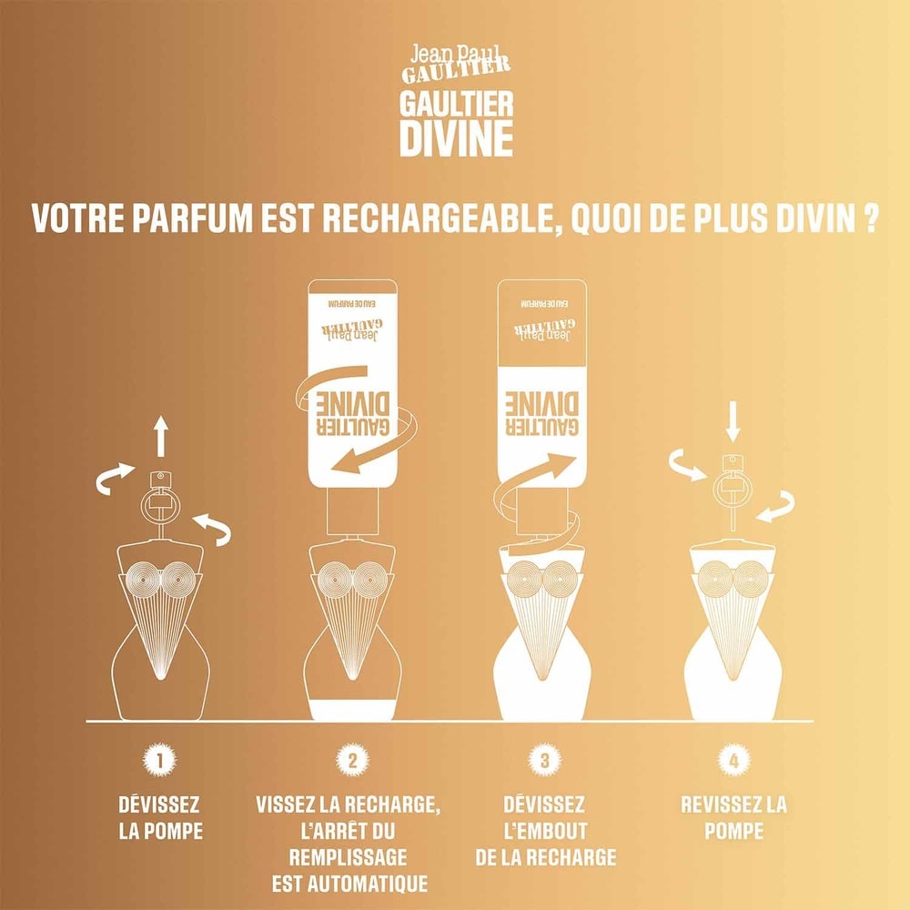Jean Paul Gaultier Recharge Gaultier Divine Recharge