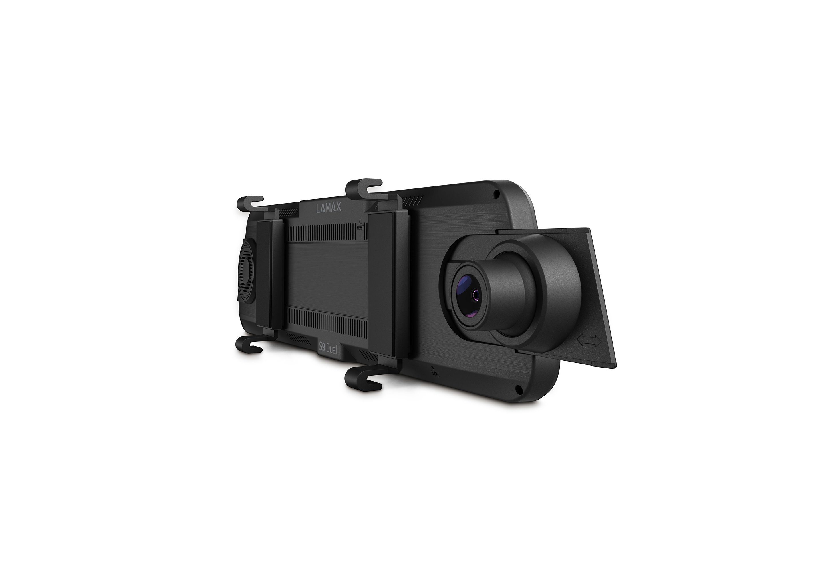 LAMAX S9 Dual Dashcam (mit praktischer Rückkamera)