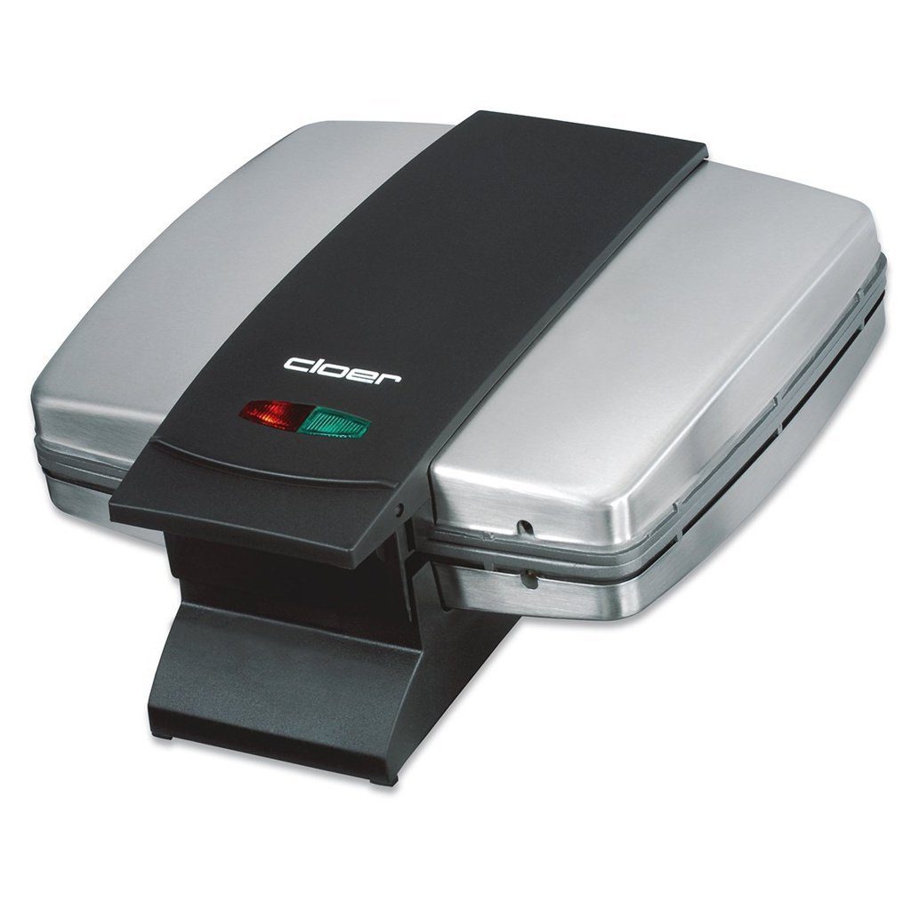 Cloer Sandwichmaker Sandwichmaker 6235 schwarz/silber