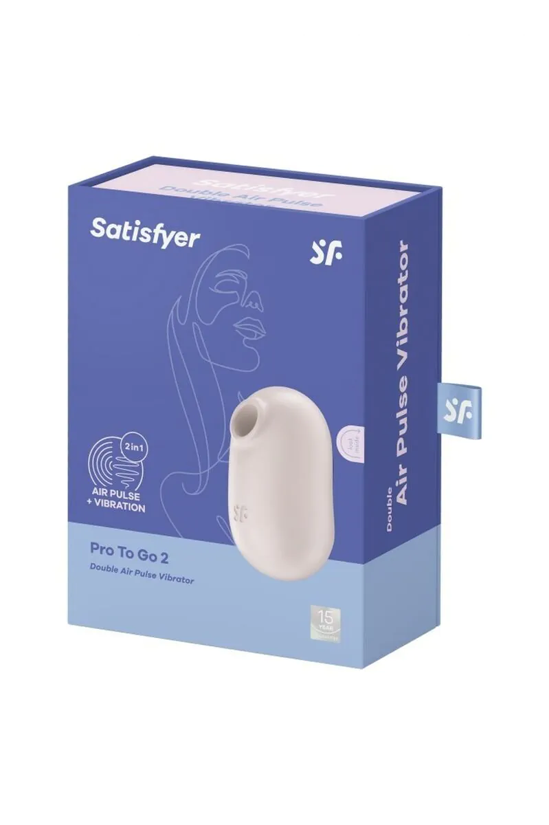 Satisfyer Massager Pro To Go Beige
