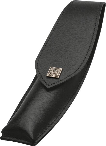 Erbe Solingen Leder-Etui für Rasiermesser - schwarz Rasiermesser