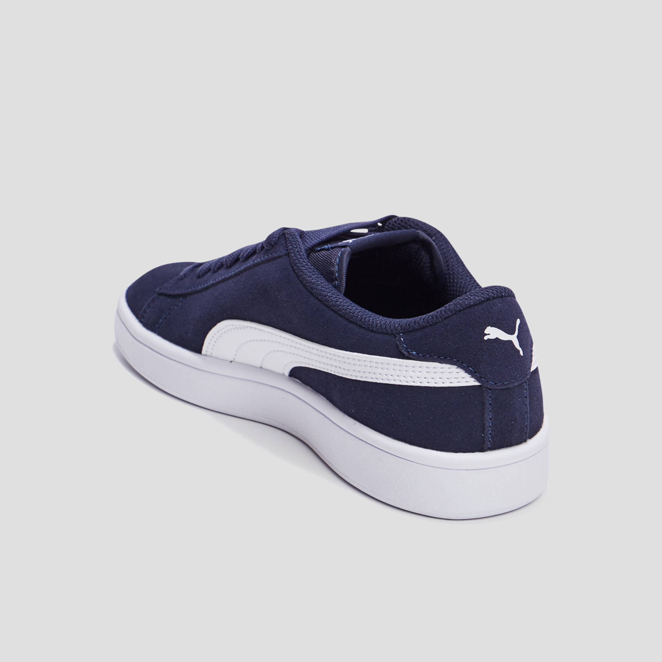 Tennis basses à lacet Puma Smash bleu marine garçon | La Halle