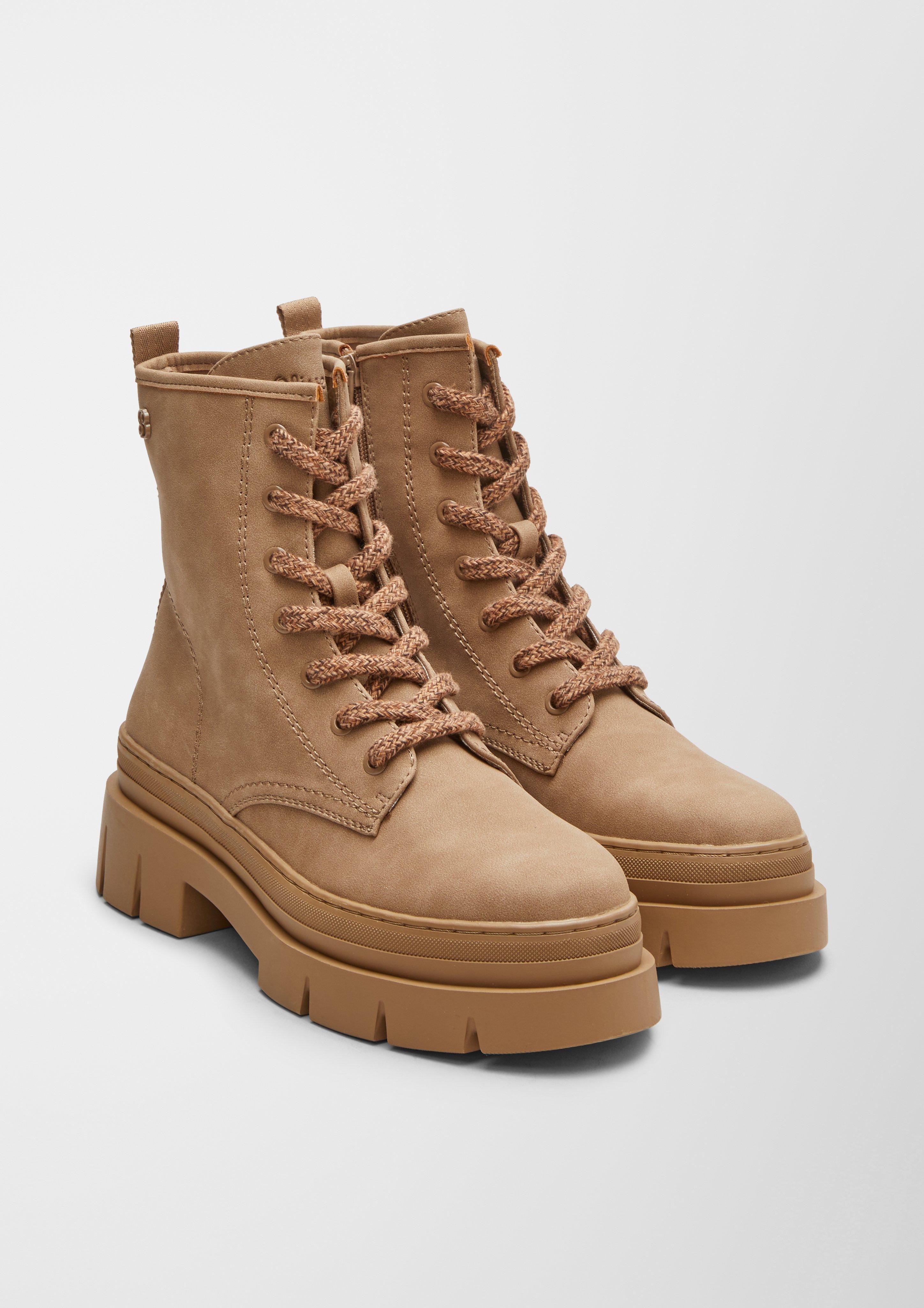 Stiefel mit Schnürung  6006547-440