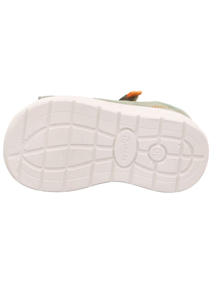 superfit Lauflernsandale LAGOON in Hellgrün/Orange günstig kaufen