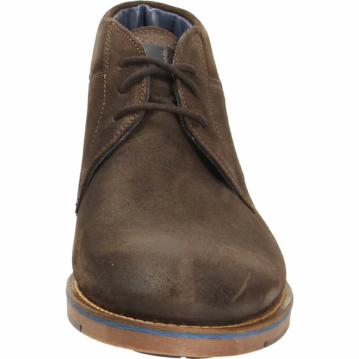 SIOUX Schnür-Stiefeletten braun