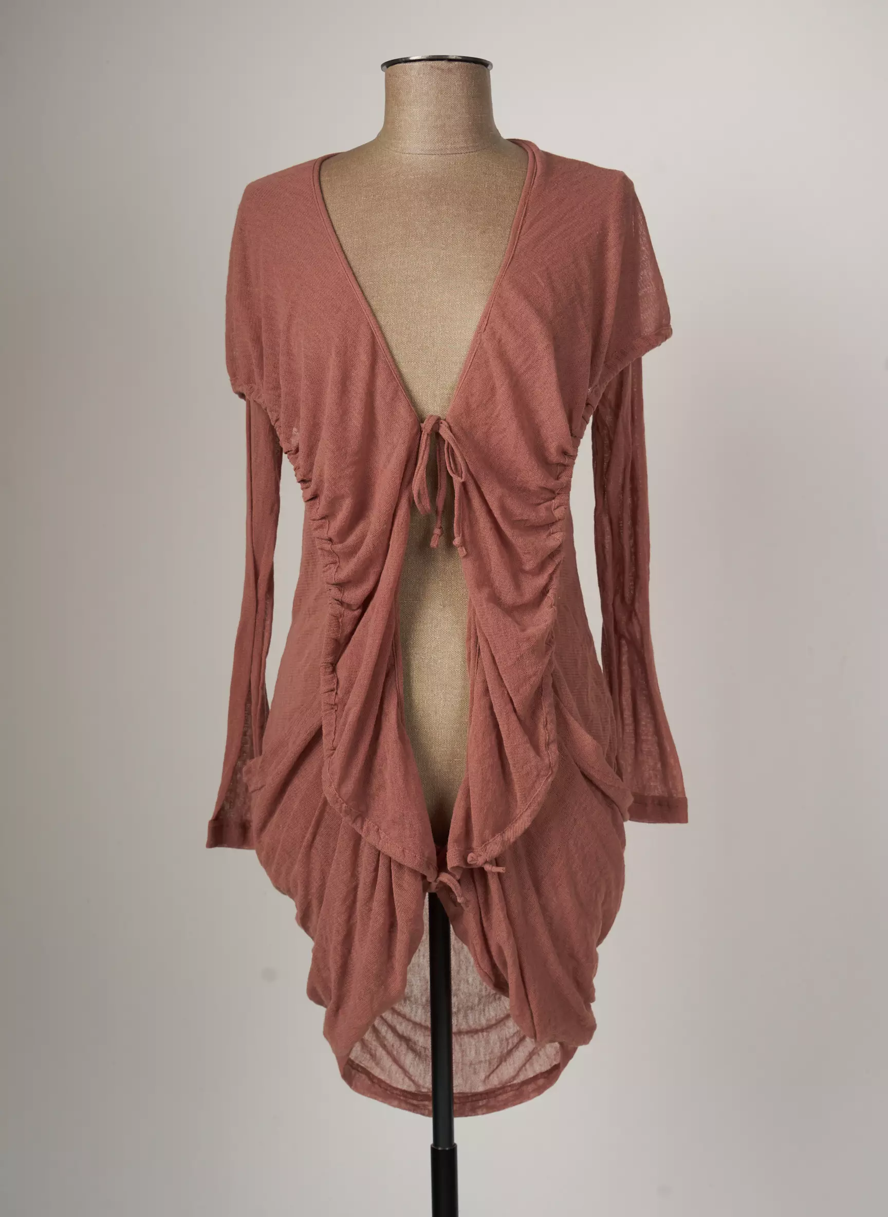Areline Cardigans Femme couleur rose