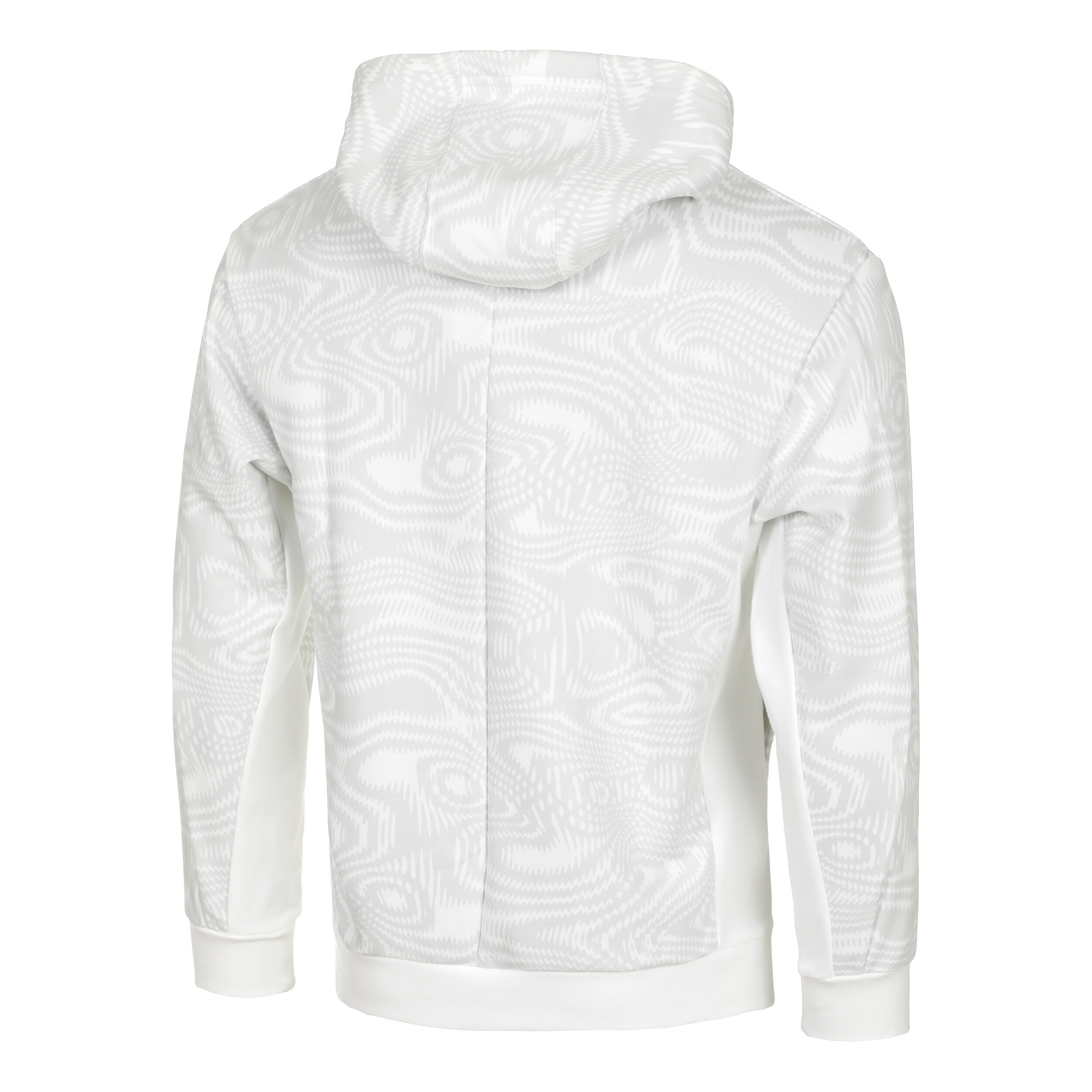 Dri-Fit Heritage Fleece Hoody Herren - Weiß