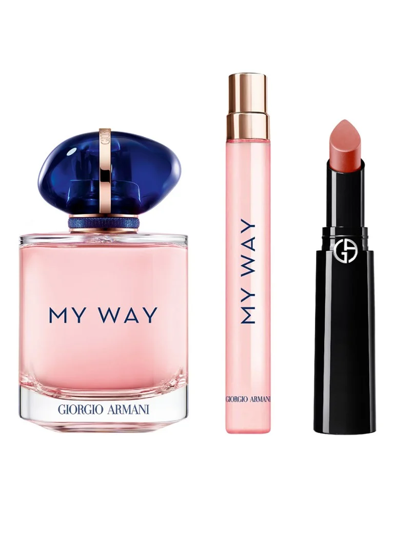 Giorgio Armani My Way Eau de Parfum - Set Parfum Ediție Limitată