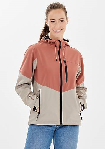 Whistler Softshelljacke Rosea aus wind- und wasserdichtem Funktionsmaterial