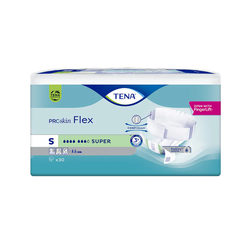 Tena Flex ProSkin Super, Παντελόνια για πάνες ενηλίκων, 61-87cm, Μικρά