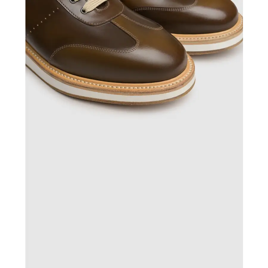 Heinrich Dinkelacker - Sneaker low LONDON C Cordovan - braun