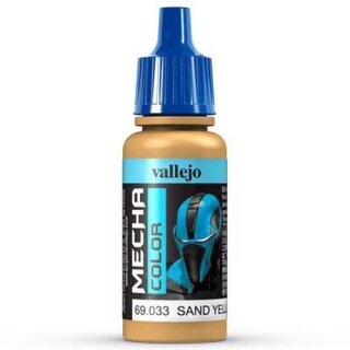 Mecha Color Sand Yellow 17 ml