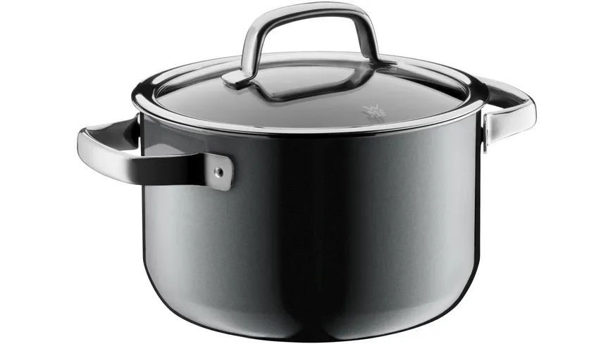 WMF Fleischtopf Fusiontec Mineral Platinum Ø 20cm