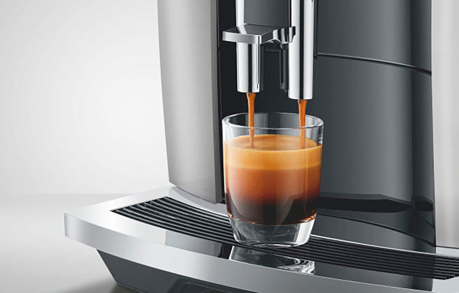 JURA Kaffeevollautomat 15582 E8 Platin (EC)