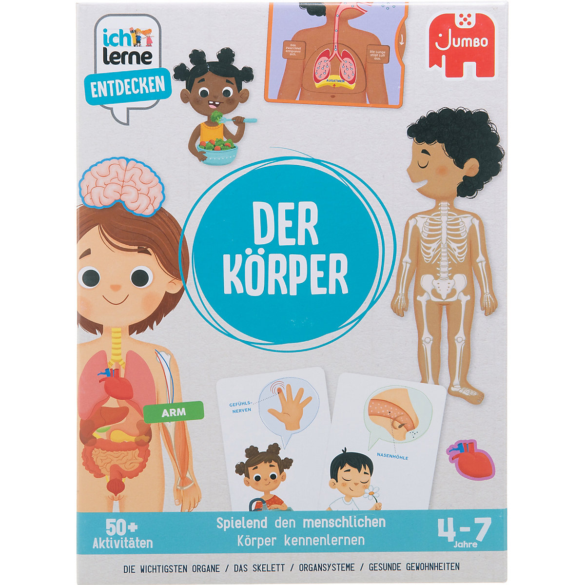 Ich lerne Entdecken - Der Körper