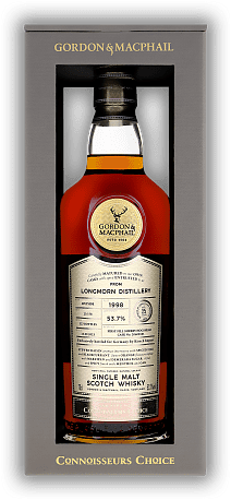 Longmorn Gordon & MacPhail Connoisseurs Choice 25 Years 1998/2023 Sherry Hogshead 53,7% Longmorn Gordon & MacPhail Connoisseurs Choice 25 Years 1998/2023 Sherry Hogshead 53,7%  Jahrgang 98/23 - 0,7	 Liter - Vol 53,7%