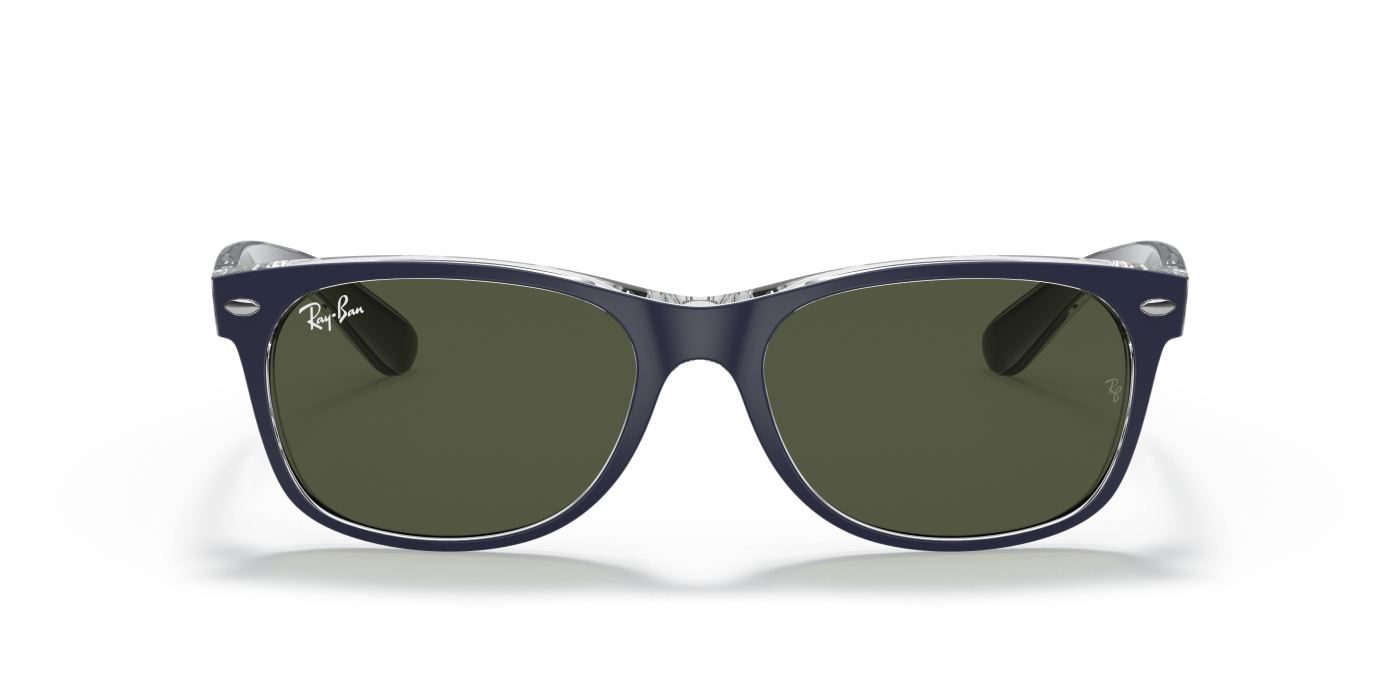 NEW WAYFARER BICOLOR - Opaco Blu Verde
