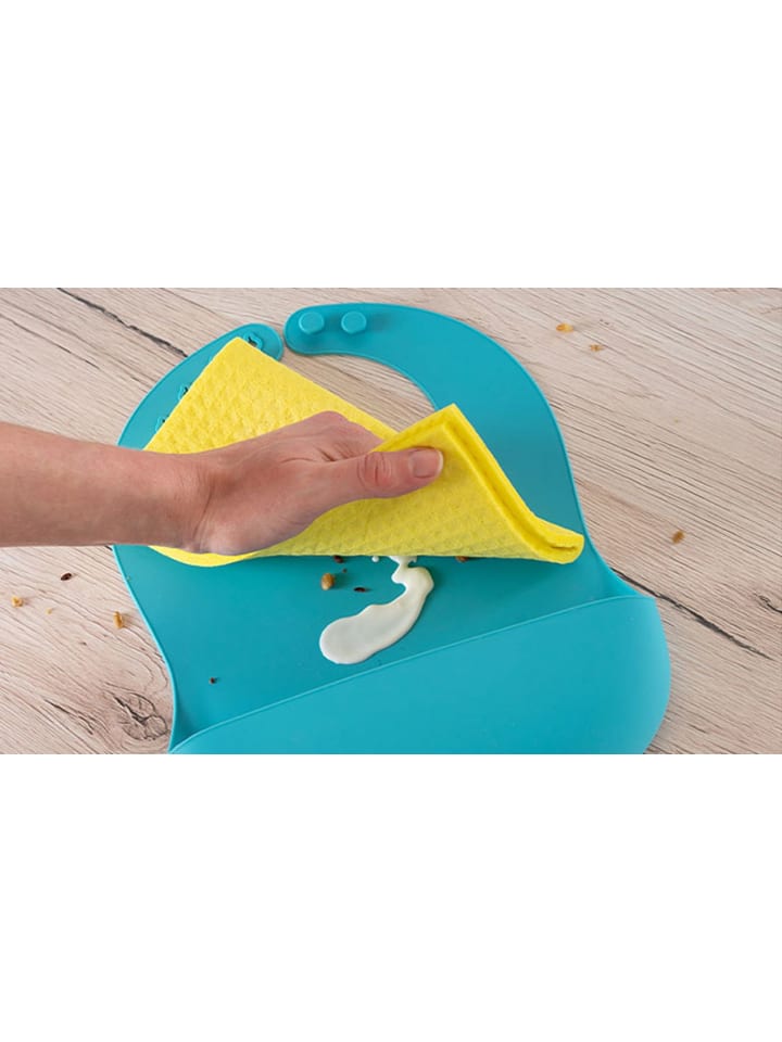 Reer Eat'n Tidy Silikon-Lätzchen in Blau ab 3 Monate günstig kaufen onesize