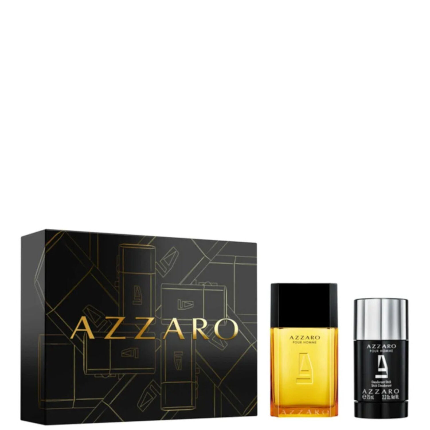 Azzaro Azzaro Pour Homme Coffret Eau de Toilette 100 ml et Déodorant 75 ml
