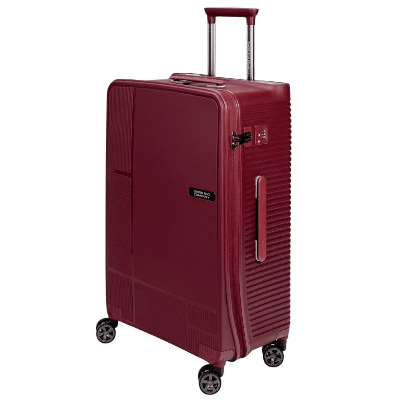 Swiss Bags Magna Trolley M (68 cm) - Pinot Red