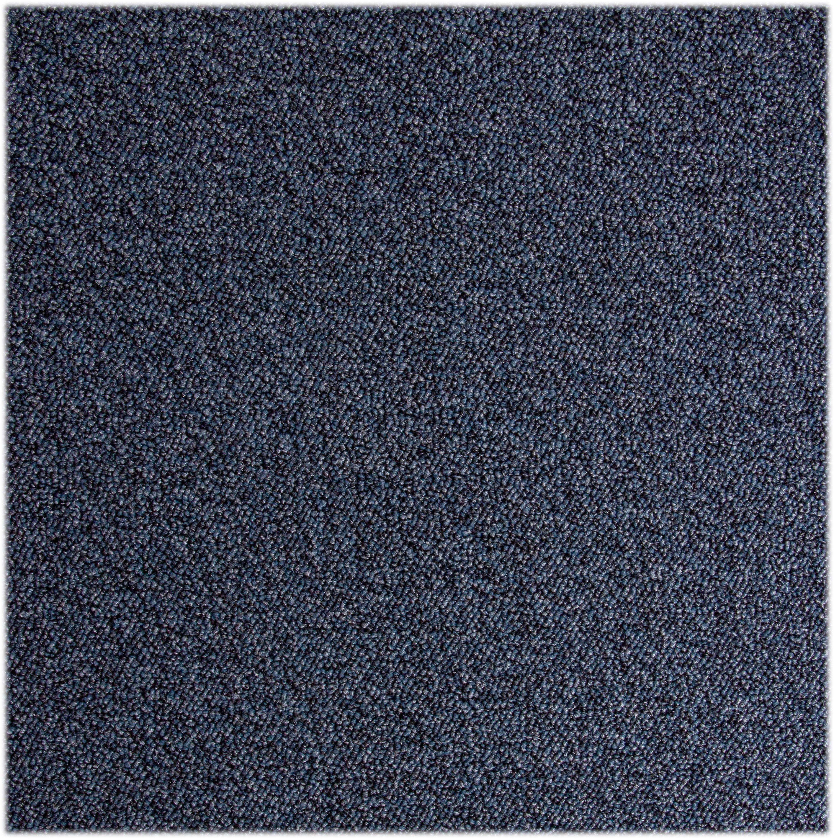 Teppichboden Coupon Schlinge Matz, Andiamo, rechteckig, Höhe: 6 mm, meliert, Breite 400 cm oder 500 cm, strapazierfähig & pflegeleicht