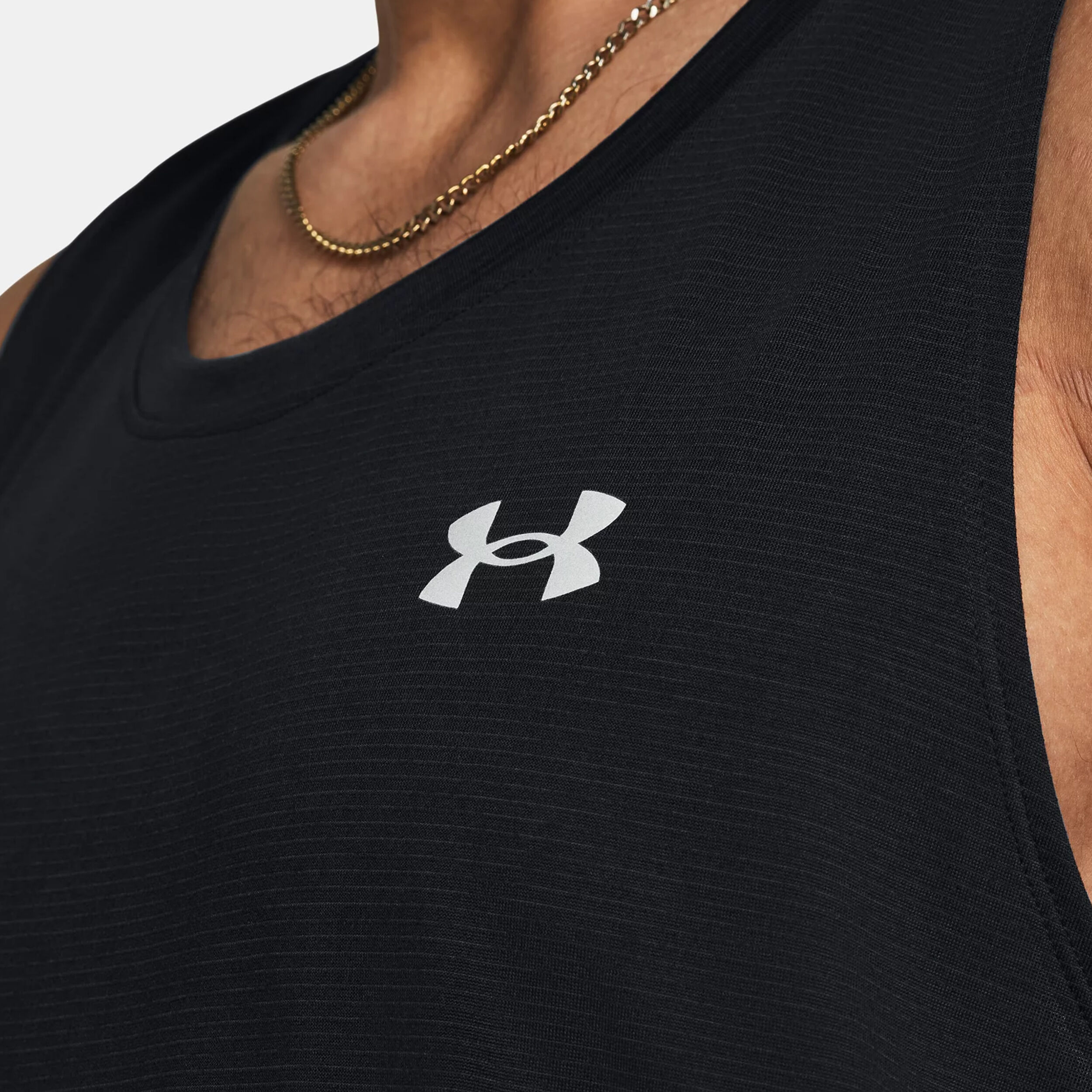 Streaker Singlet Tank-Top Herren - Schwarz