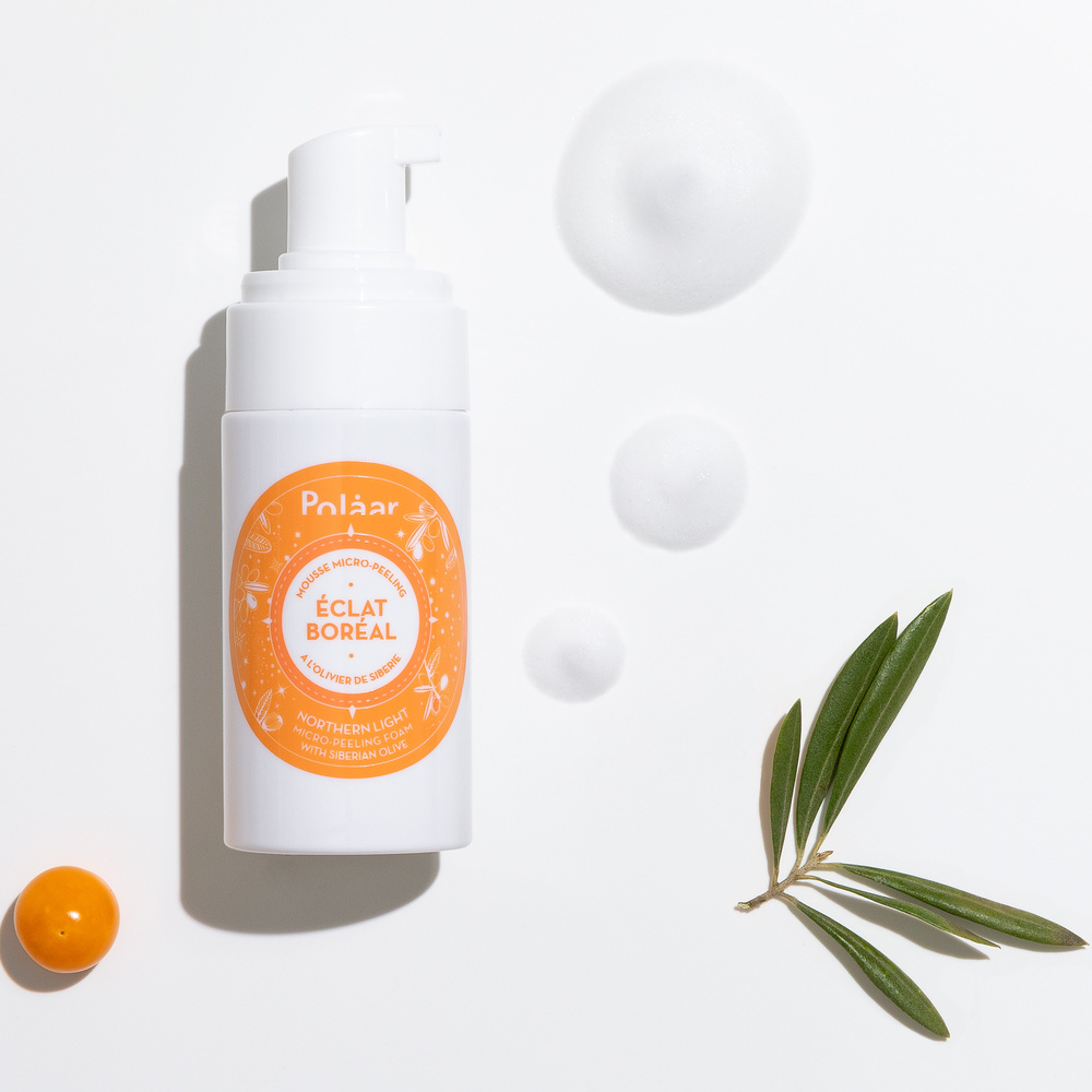 Polaar Eclat Boréal Mousse Micro-Peeling Eclat Boréal