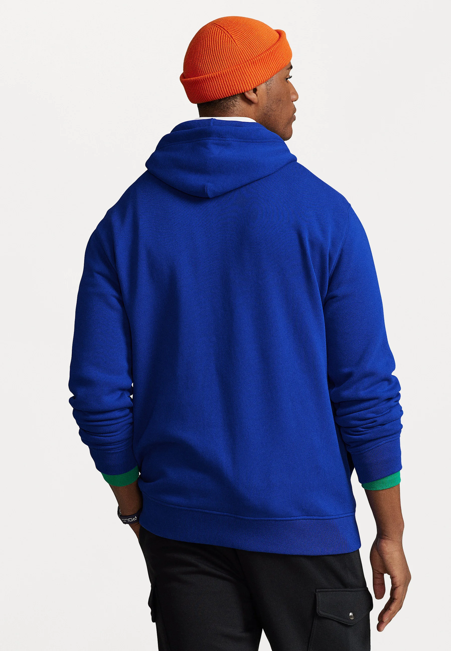 Sudadera Polo Ralph Lauren Big & Tall con capucha y manga larga