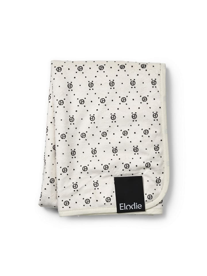 Elodie Details Fleece Decke - Monogram Print in Bunt 100 x 75 cm günstig kaufen onesize