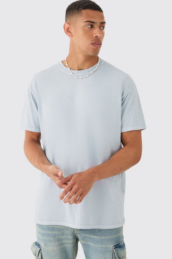 Zerrissenes Oversize T-Shirt
