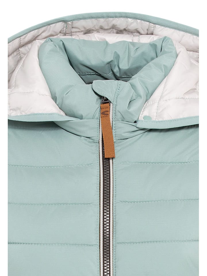 Camel Active Steppjacke in Türkis günstig kaufen