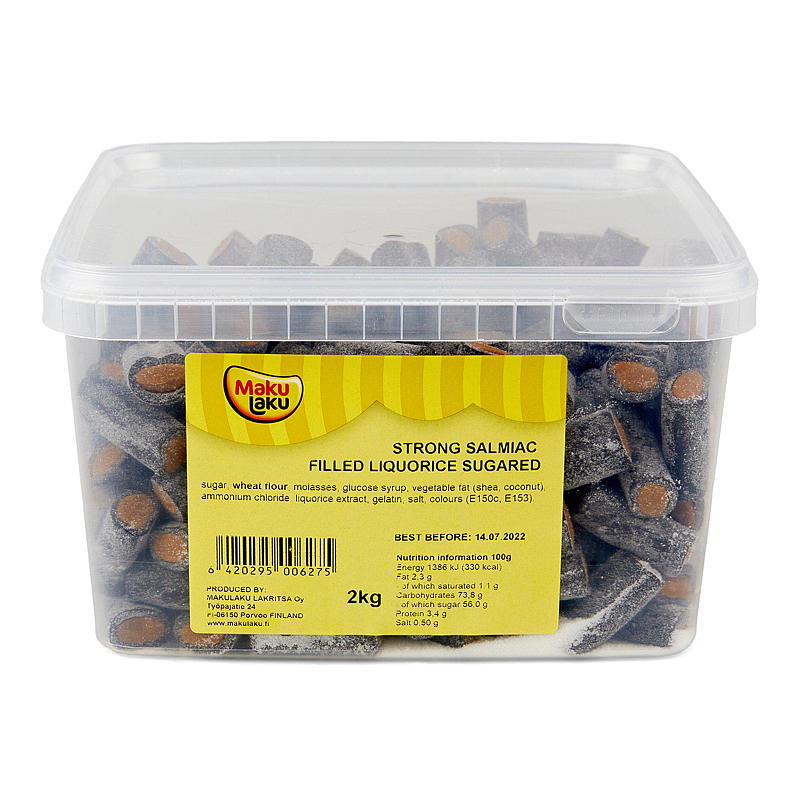 KnallGodt Fylt lakris 2,0 kg m/salmiakk