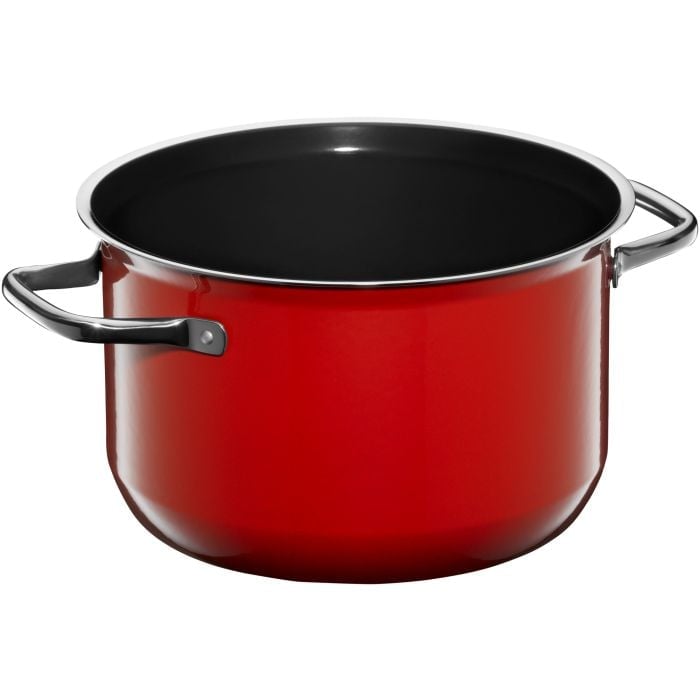 Fusiontec Compact Topf-Set, 3-teilig, Red