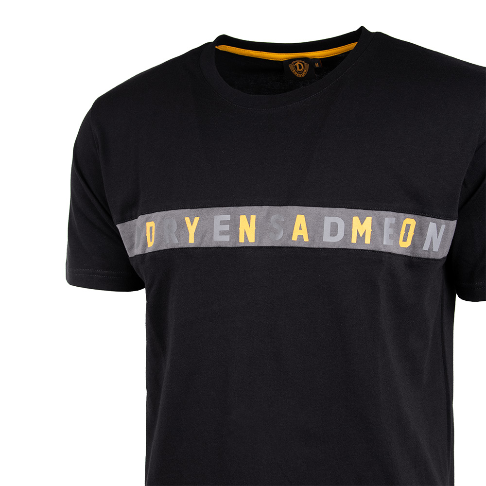 Herren T-Shirt REFLECTIVE DD schwarz