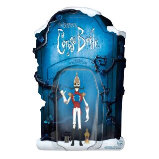 Tim Burton's Corpse Bride ReAction Actionfigur General Wellington 10 cm