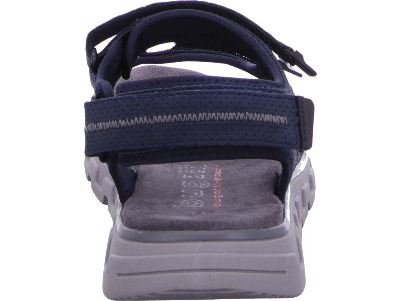 BUGATTI Sportliche Sandalen blau Creek