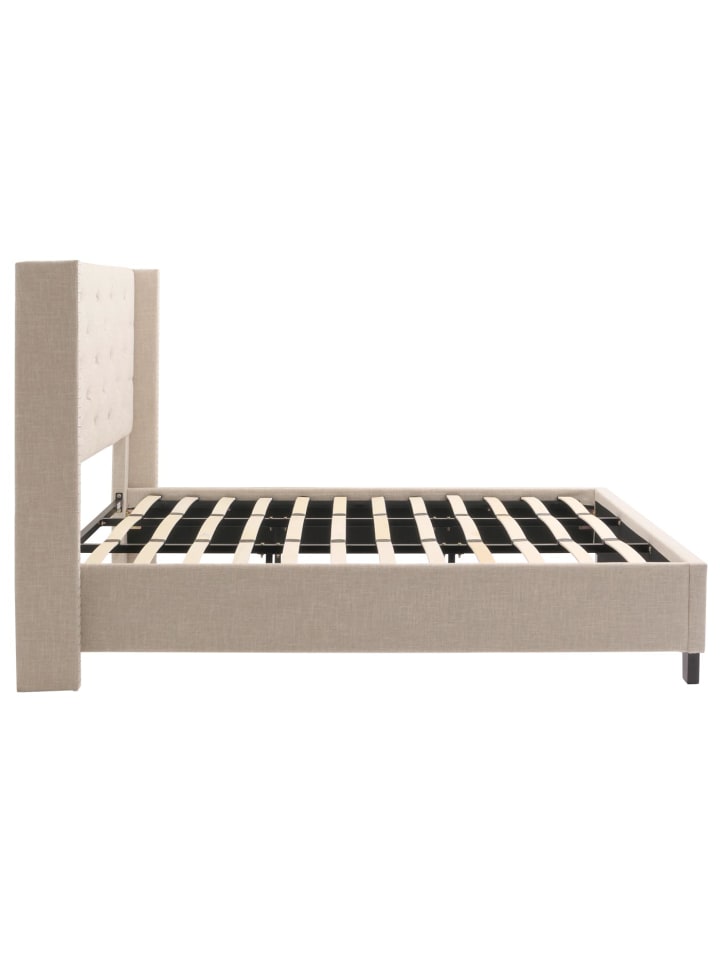 MCW Polsterbett N59, Creme-beige günstig kaufen onesize