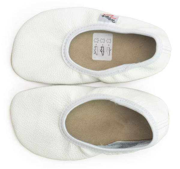 OmaKing ~ HipHop Slipper ~ White